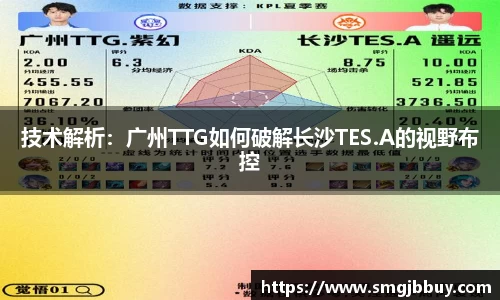 技术解析：广州TTG如何破解长沙TES.A的视野布控